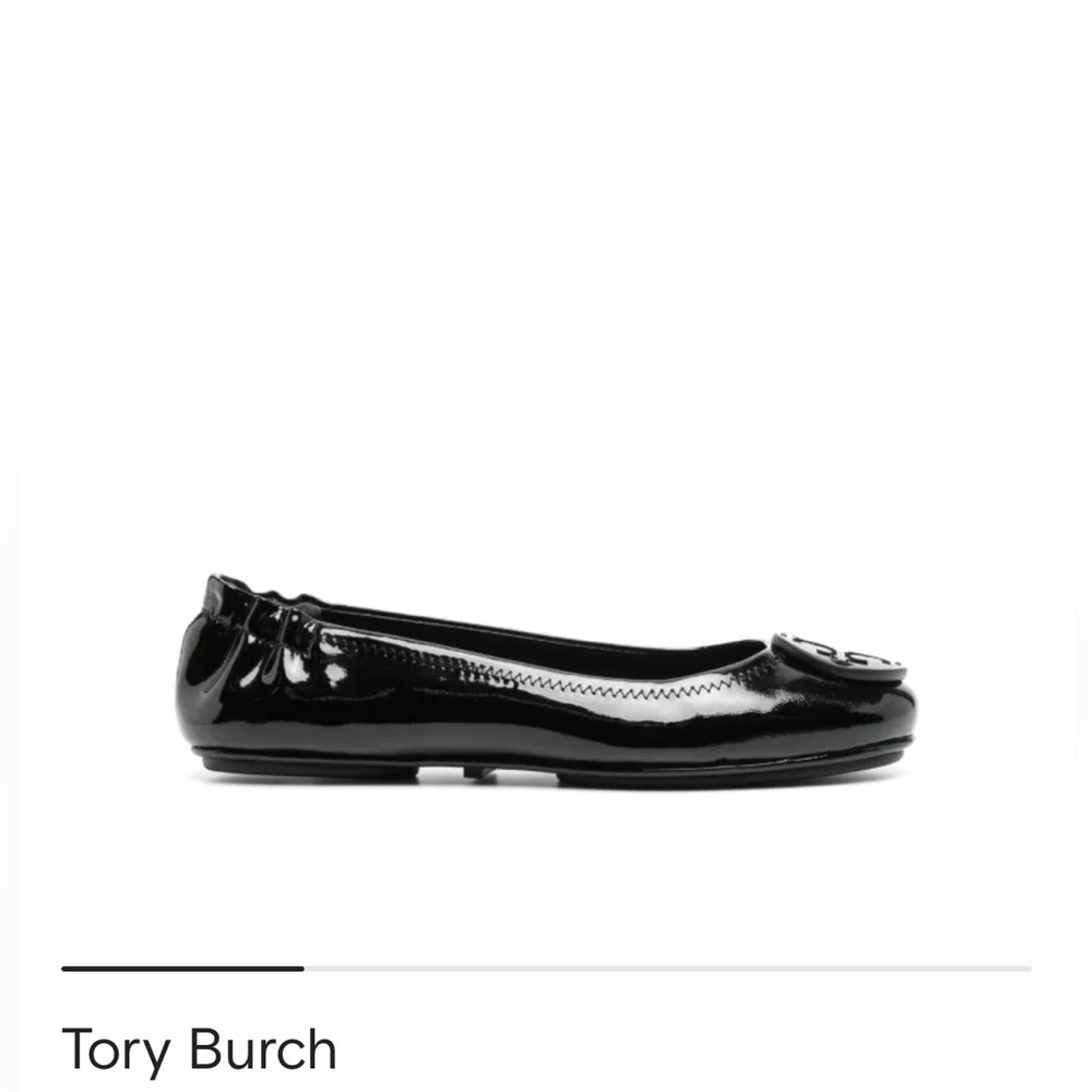 Tory Burch Black Ballet Flats